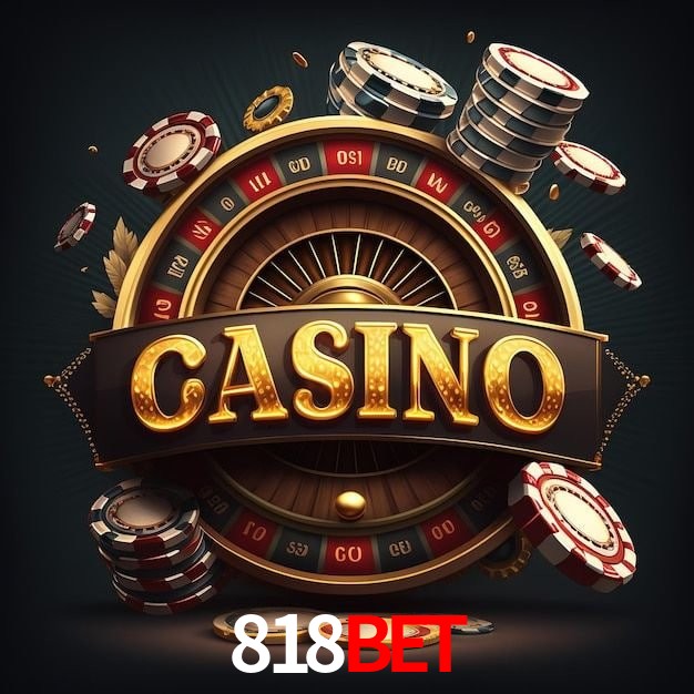 818bet Download Speed Test Logo - Teste de Velocidade Certificado